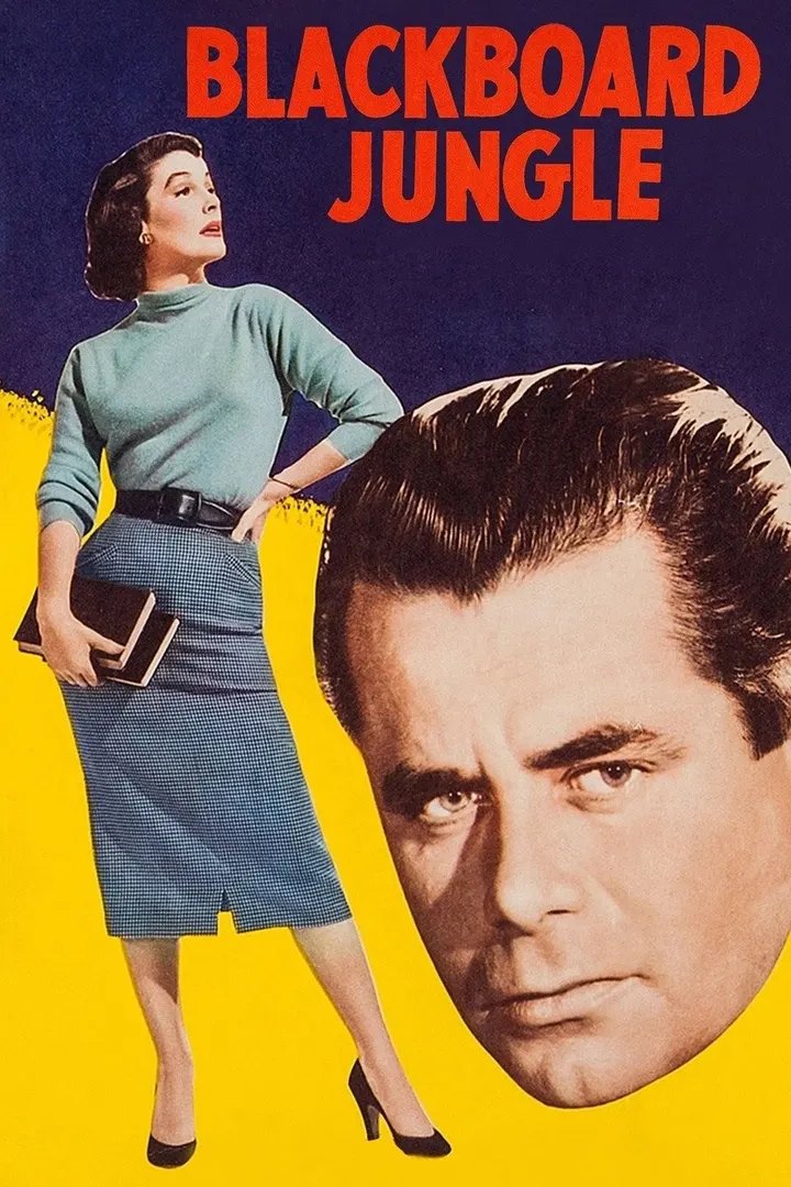 Poster for Blackboard Jungle