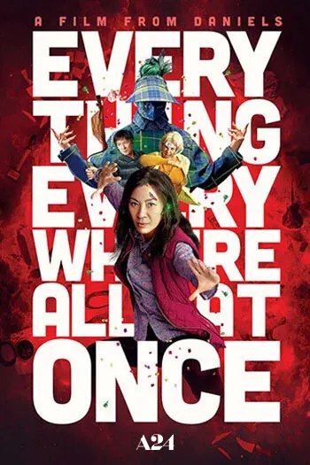 Poster for Everything Everywhere All at Once