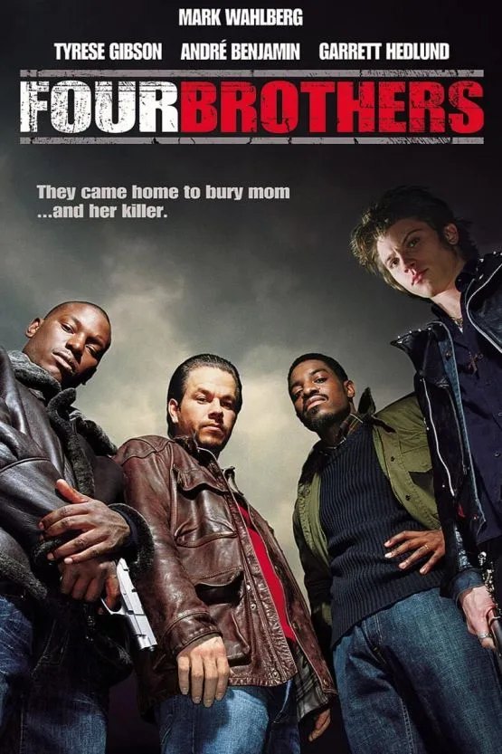 Poster for Four Brothers