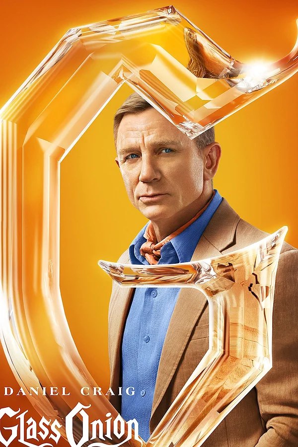 Poster for Glass Onion: A Knives Out Mystery