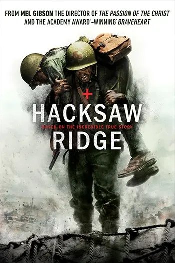 Poster for Hacksaw Ridge