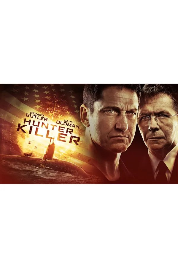 Poster for Hunter Killer