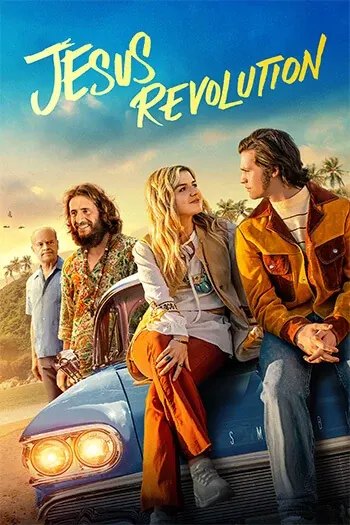 Poster for Jesus Revolution