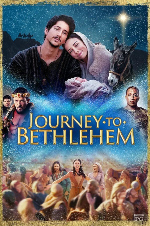 Poster for Journey to Bethlehem