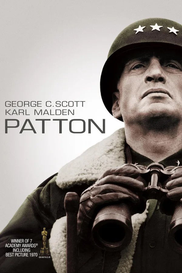 Poster for Patton