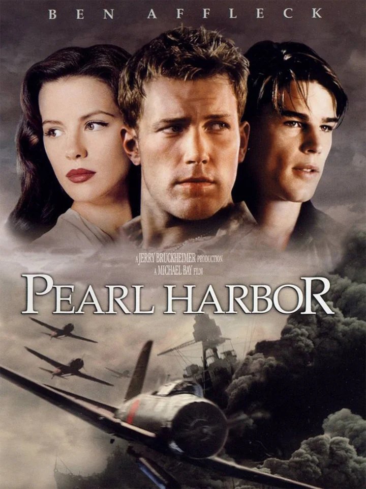 Poster for Pearl Harbor