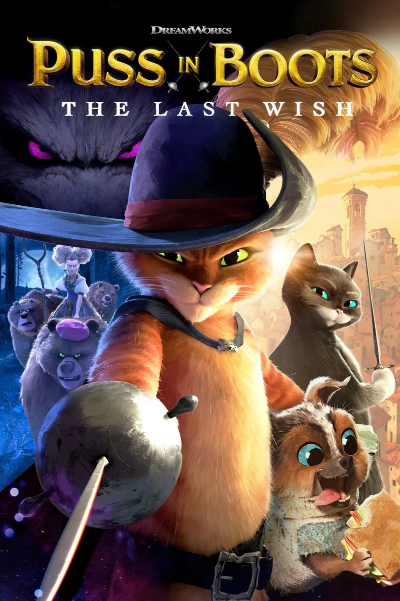 Poster for Puss in Boots: The Last Wish