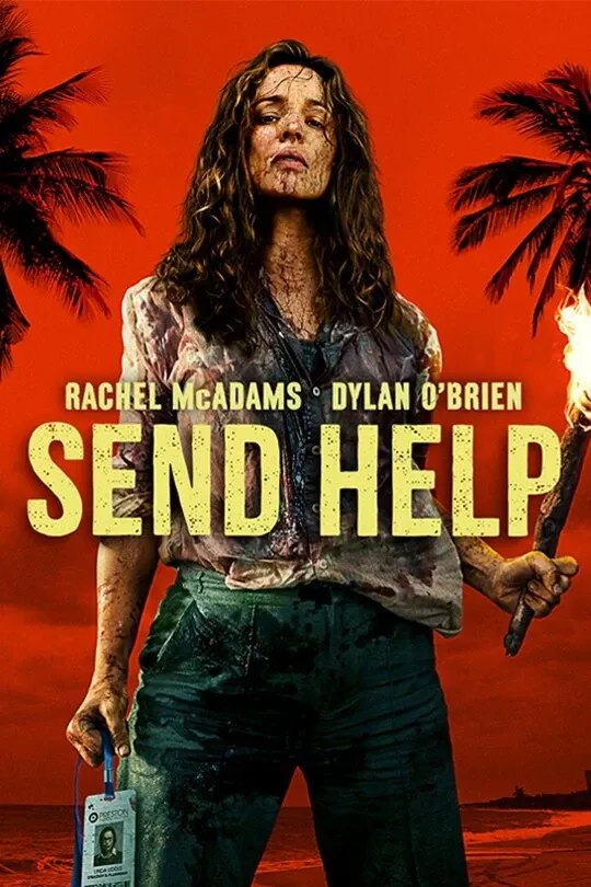 Poster for Send Help