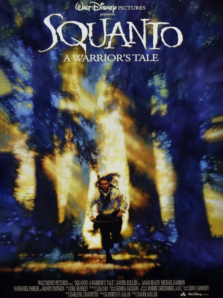 Poster for Squanto: A Warrior's Tale