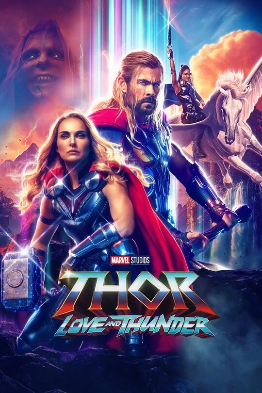 Poster for Thor: Love and Thunder