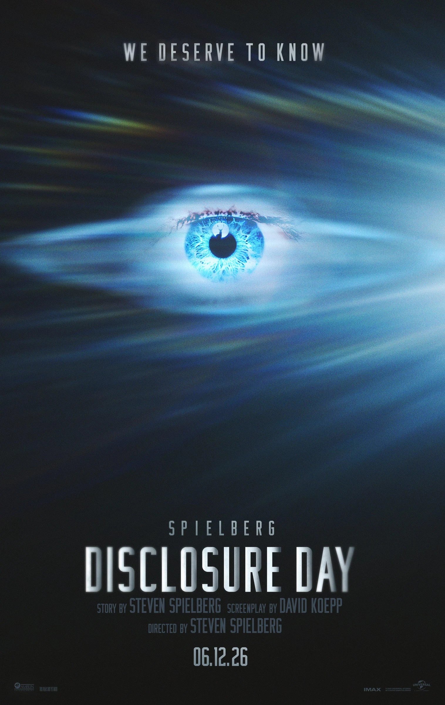 Character poster for Disclosure Day