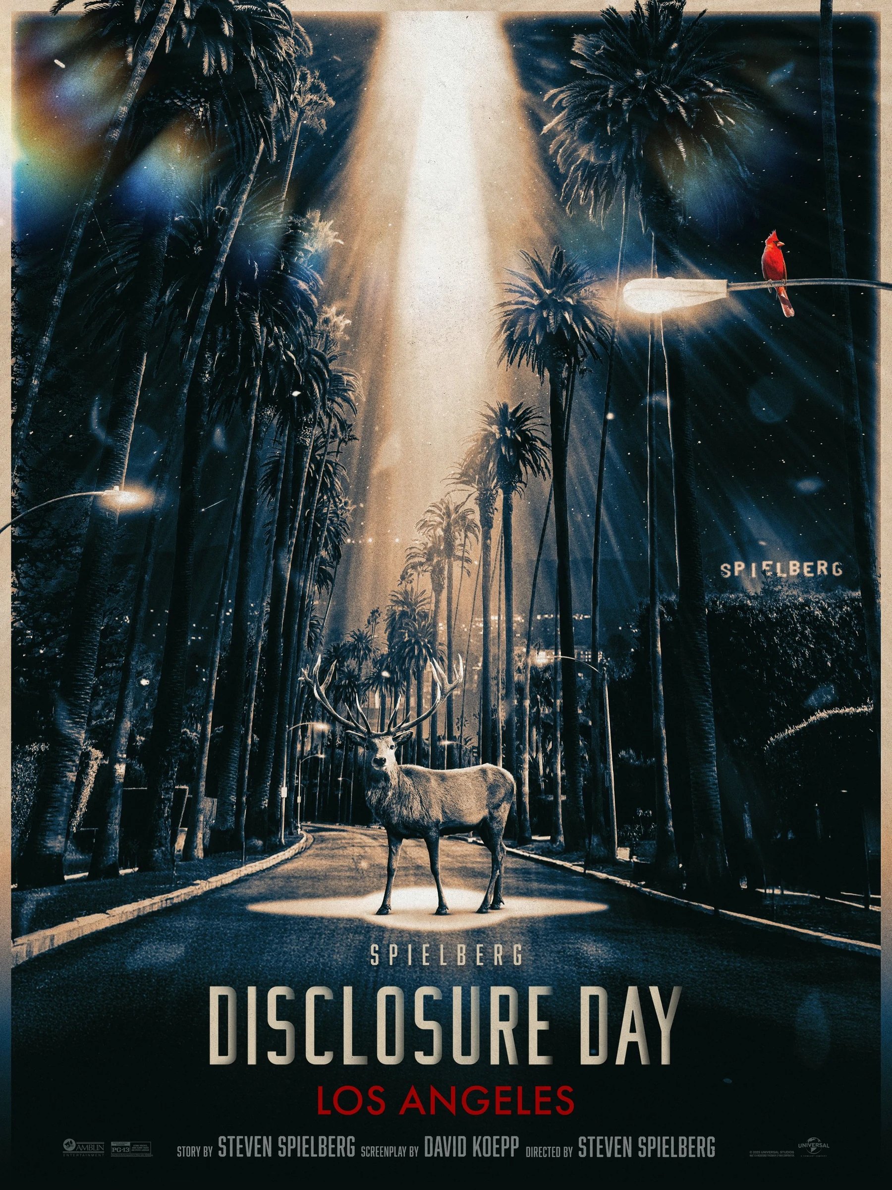 Alternate campaign artwork for Disclosure Day