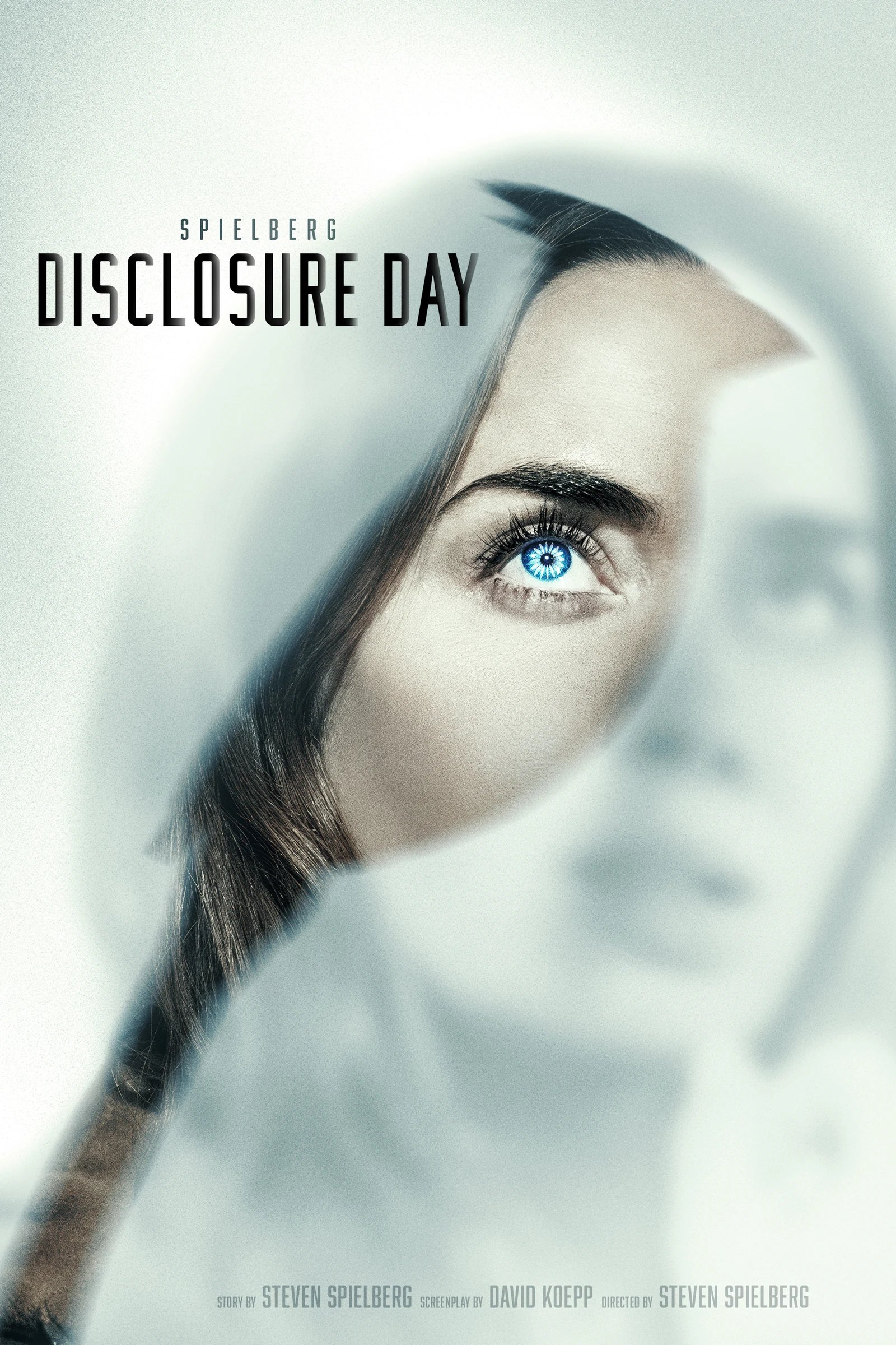 Theatrical poster for Disclosure Day