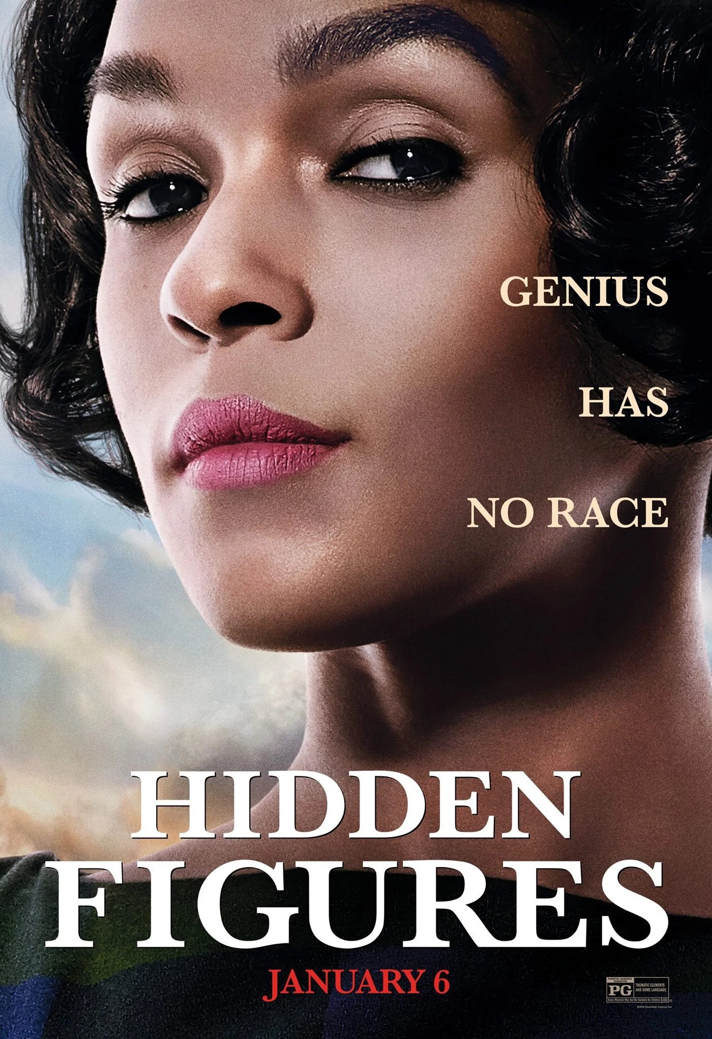 Character poster for Hidden Figures