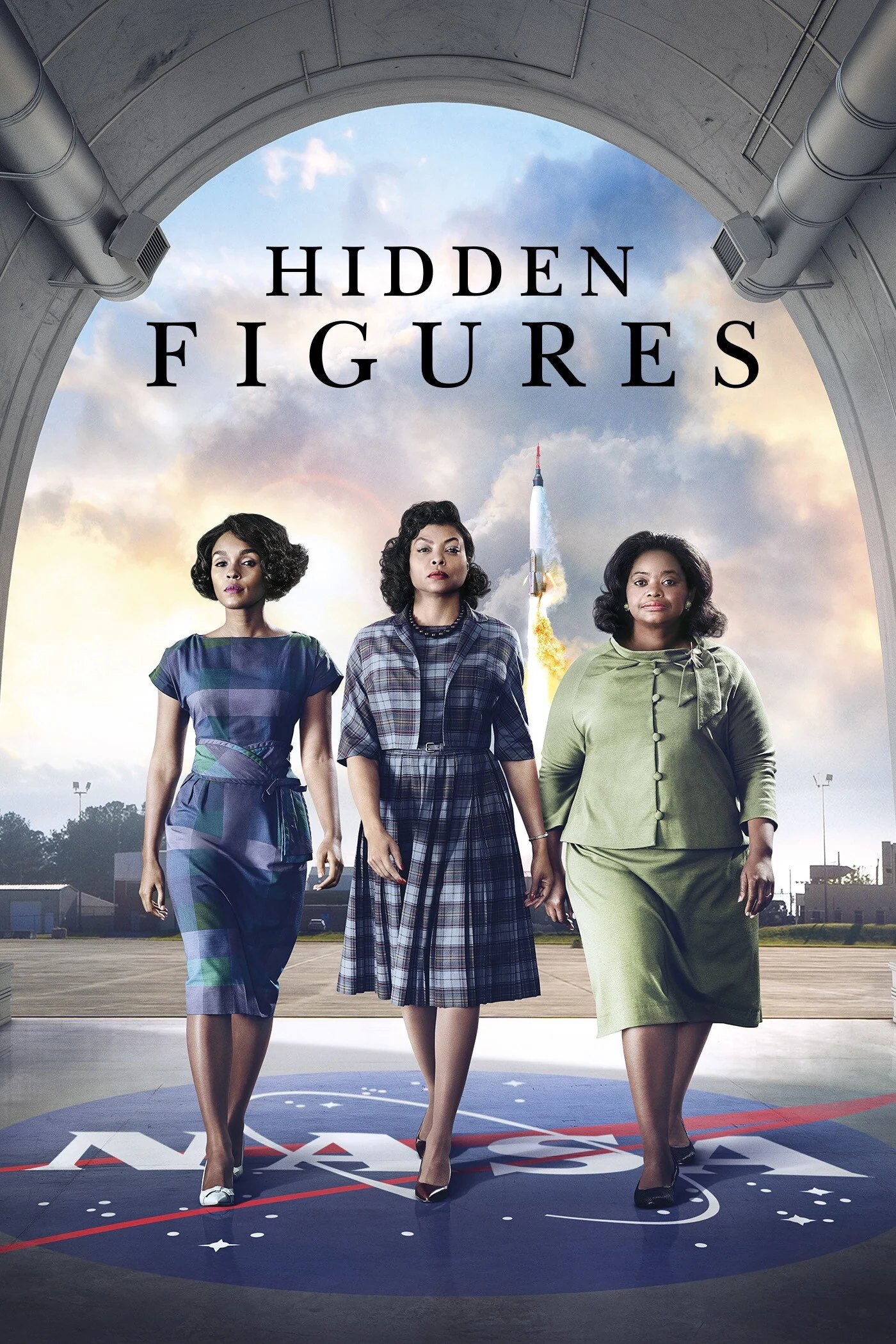 Theatrical poster for Hidden Figures