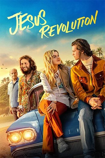 Theatrical poster for Jesus Revolution