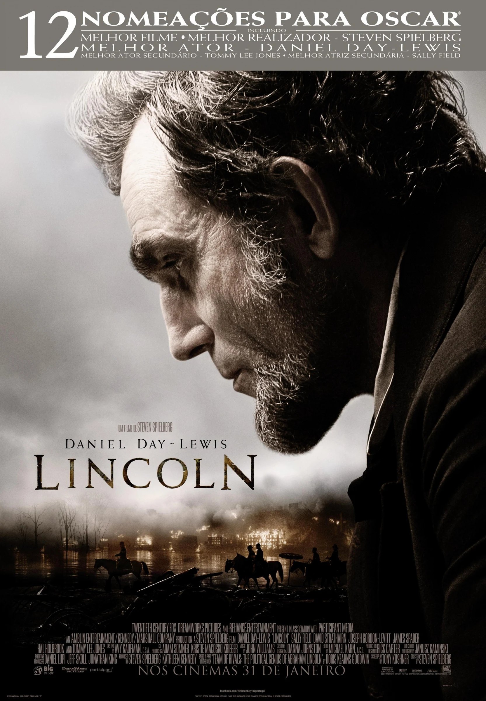 Theatrical poster for Lincoln