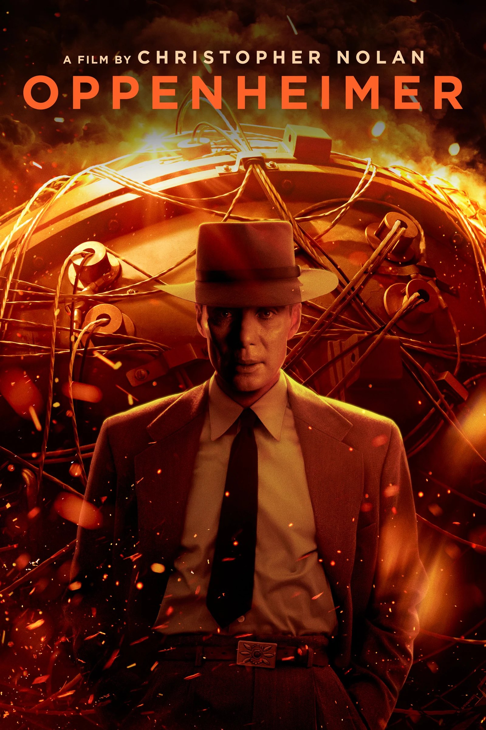 Theatrical poster for Oppenheimer