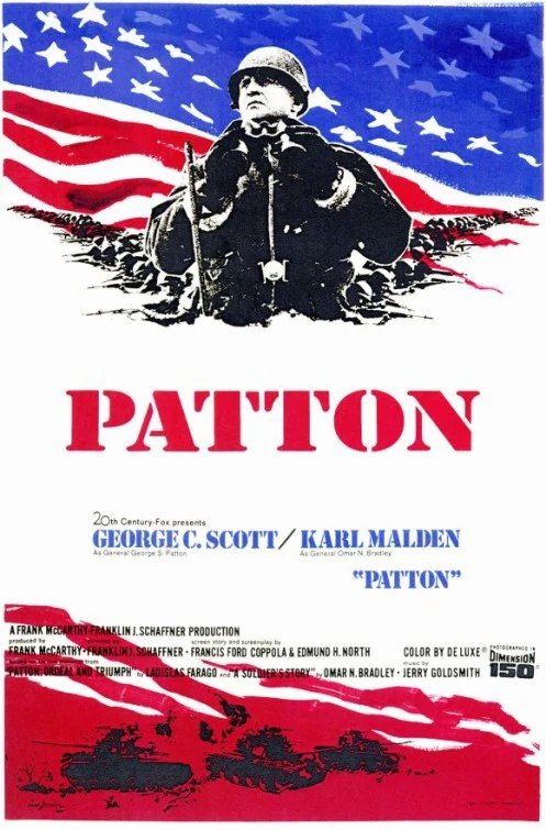 Alternate flag artwork for Patton