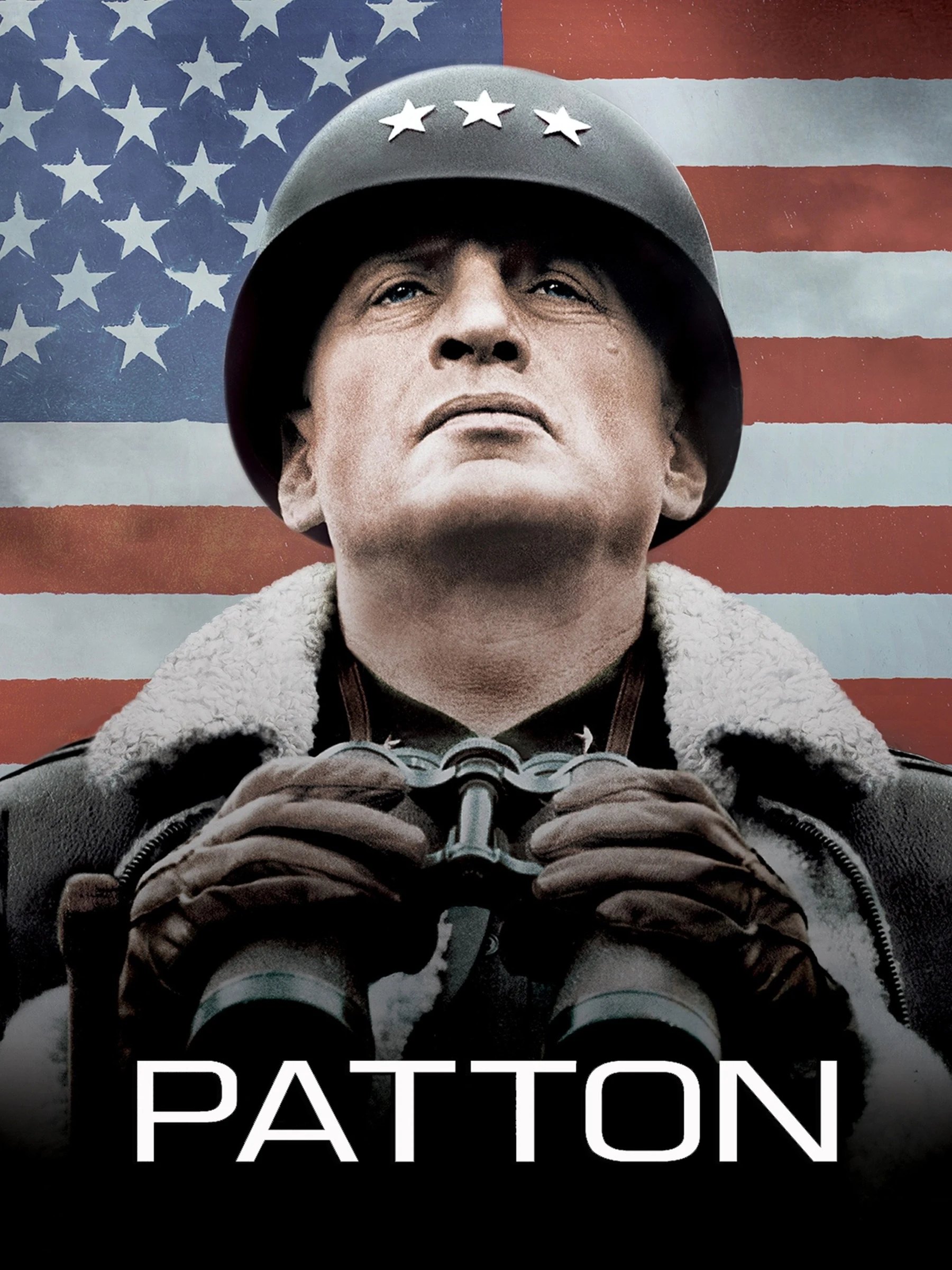 Theatrical poster for Patton