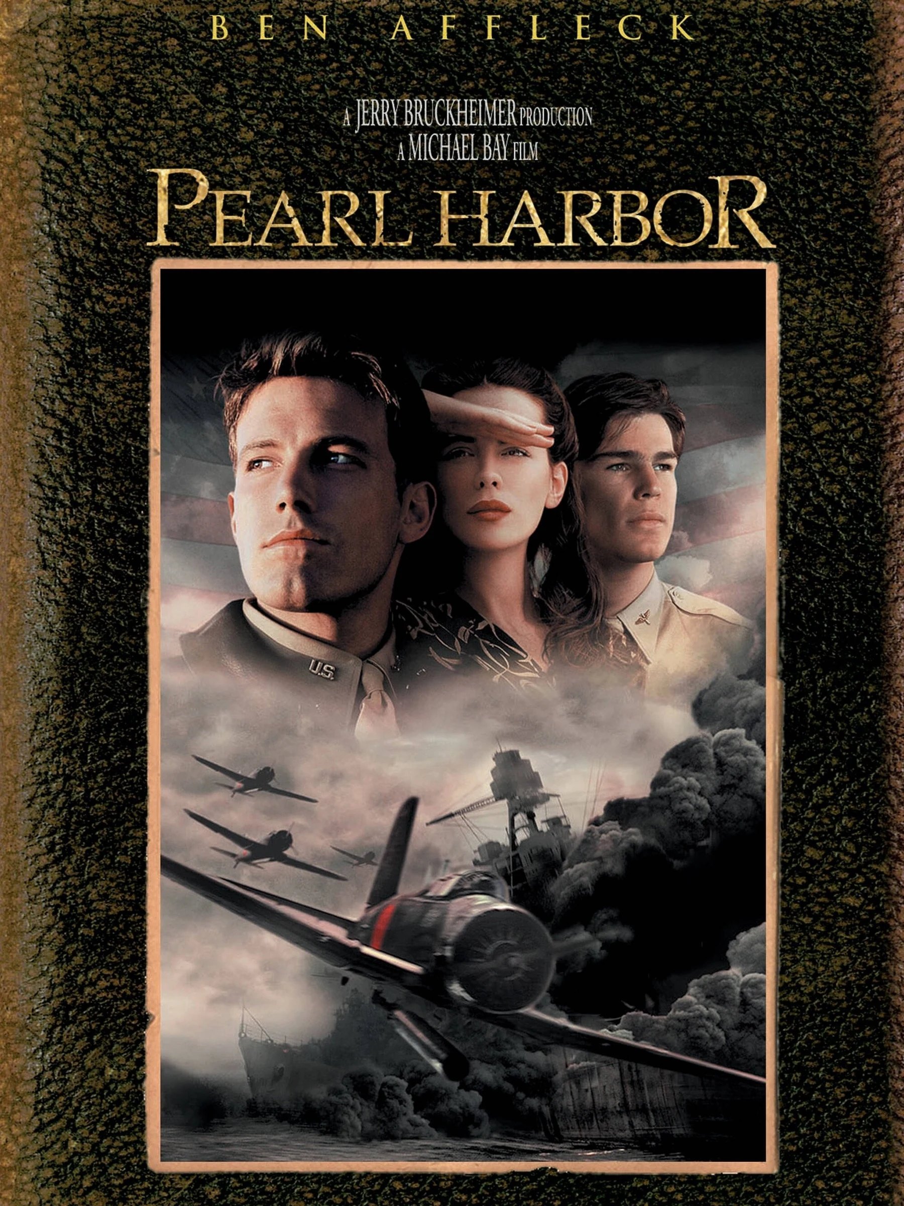 Theatrical poster for Pearl Harbor