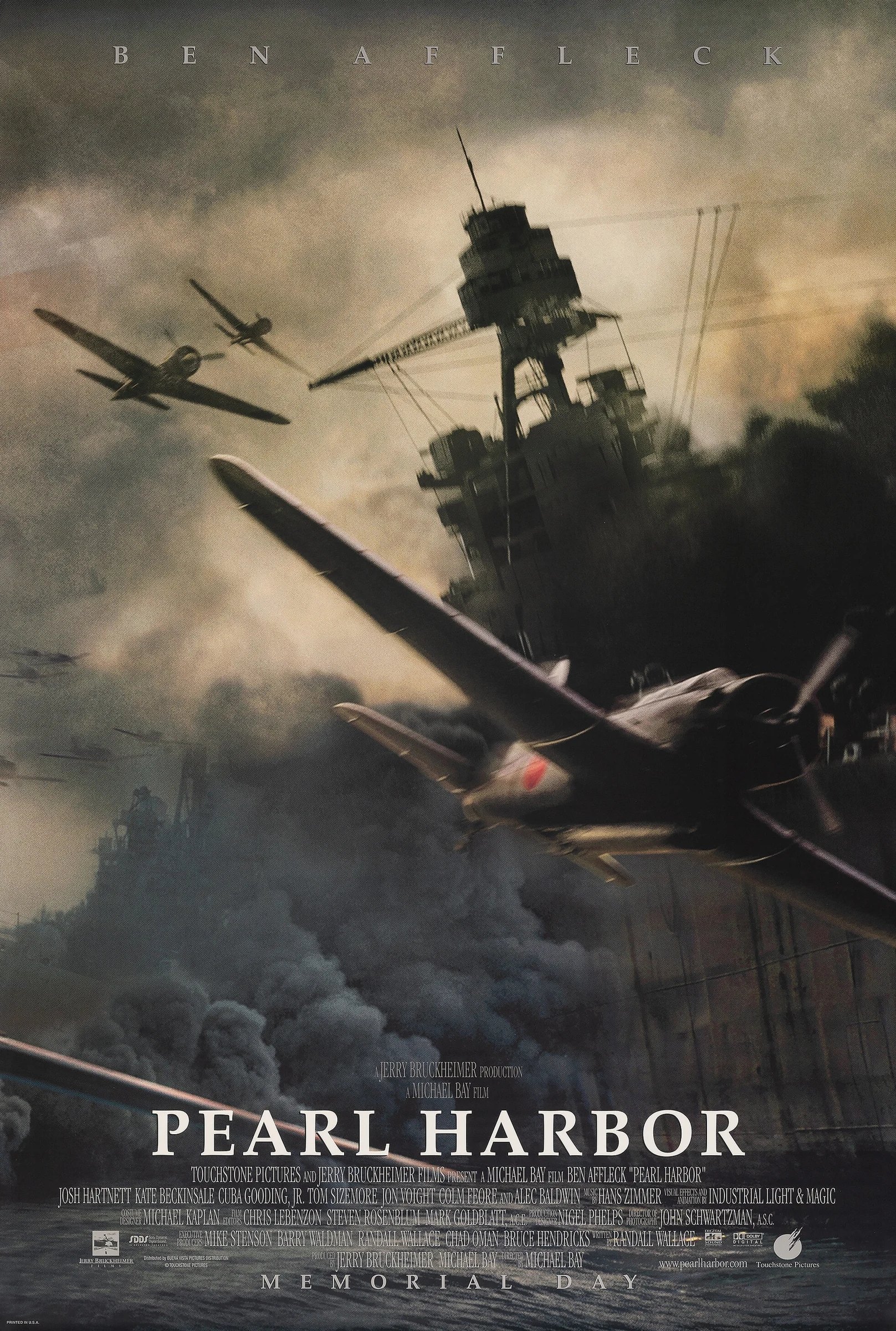 Evergreen battle poster for Pearl Harbor