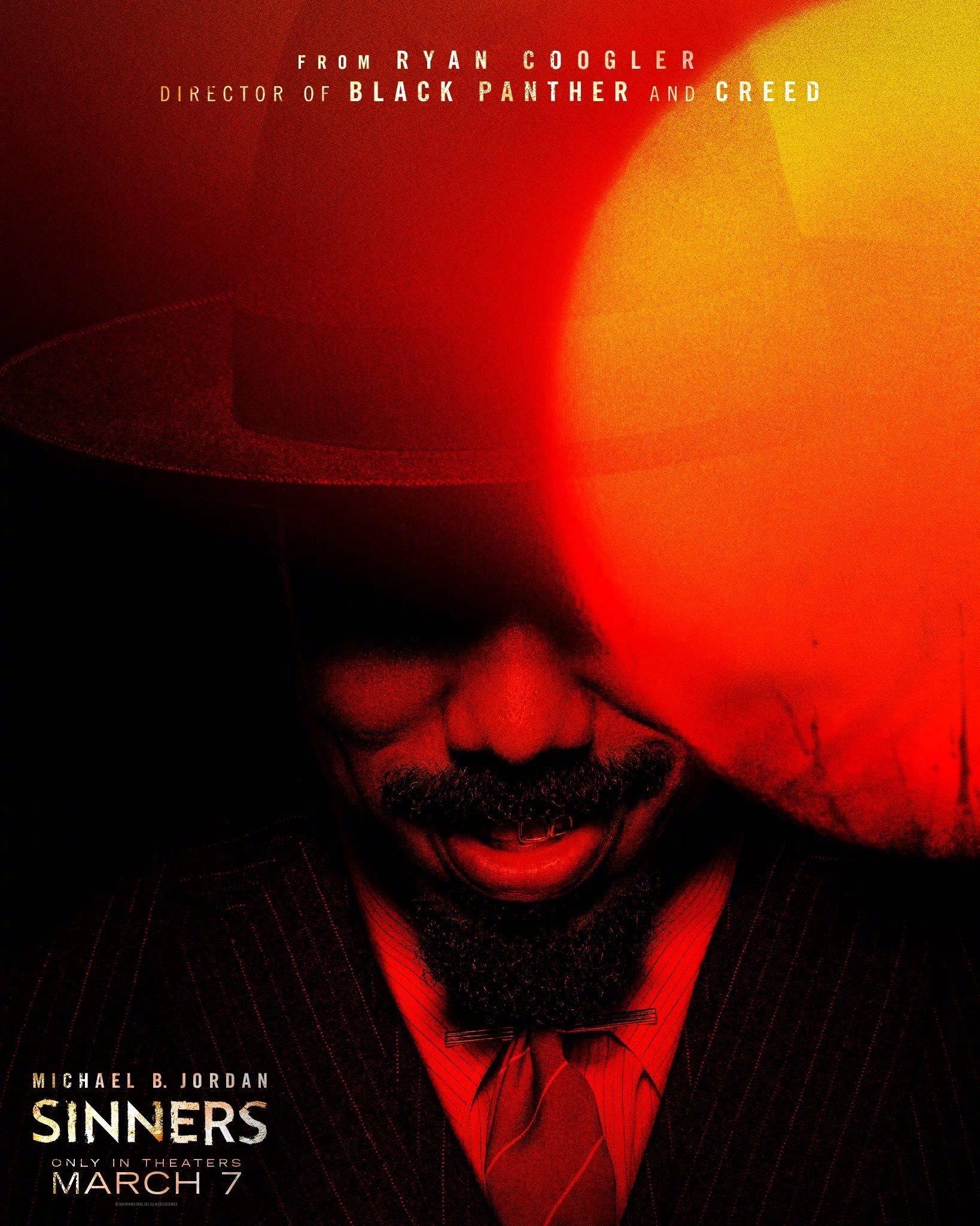 Teaser poster for Sinners