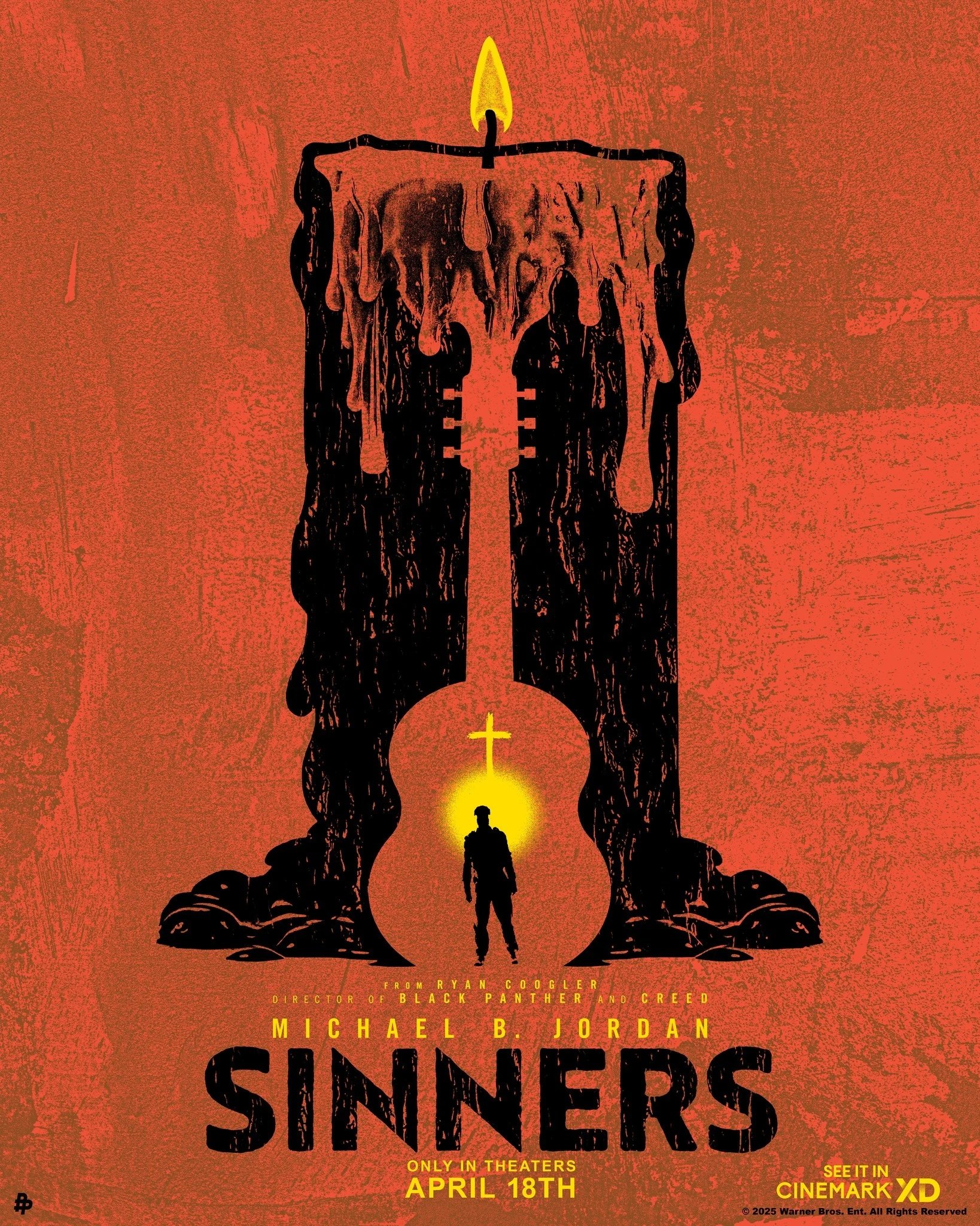Specialty poster for Sinners