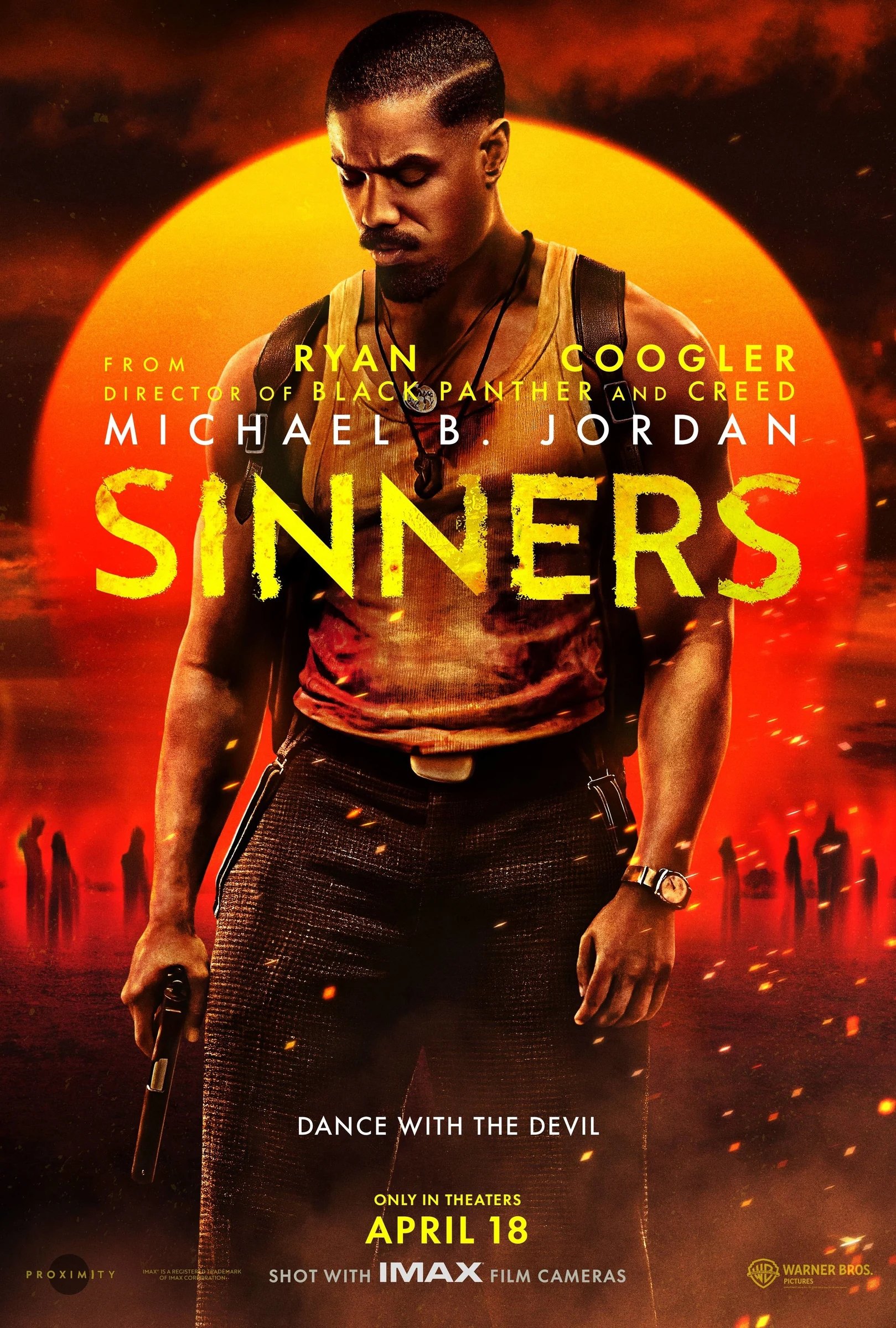 Character poster for Sinners