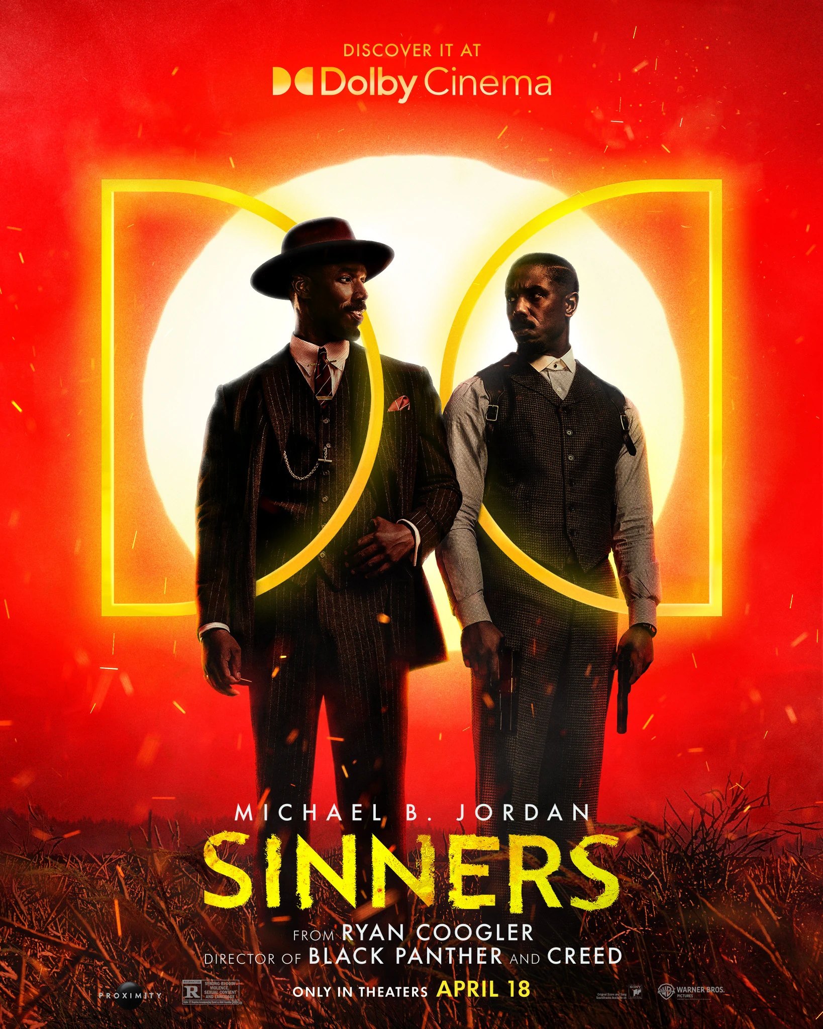 Character poster for Sinners