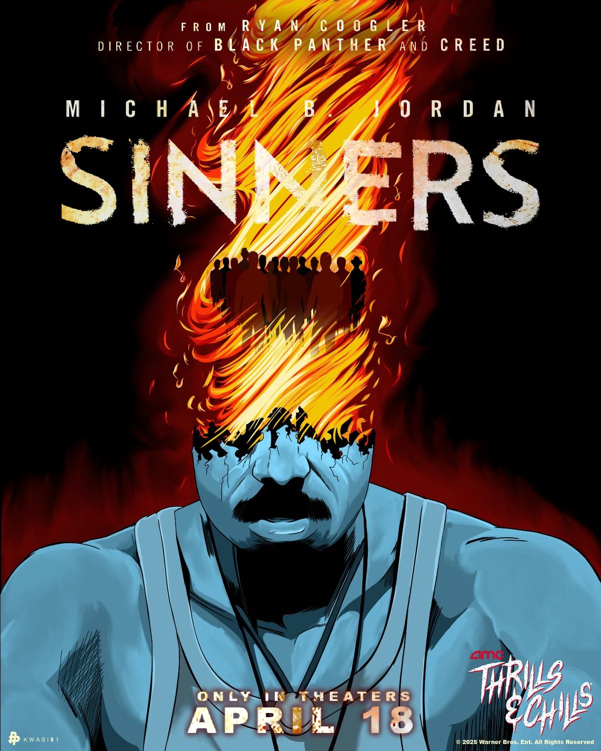 Character poster for Sinners