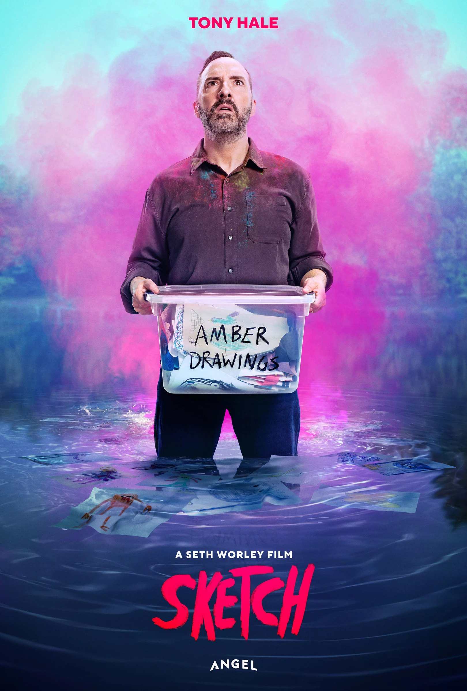 Character poster for Sketch
