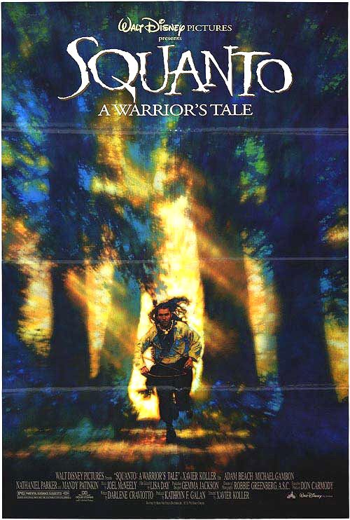Poster for Squanto: A Warrior's Tale