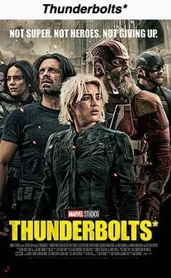 Poster for Thunderbolts*