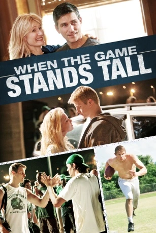 Sony Pictures evergreen key art for When the Game Stands Tall