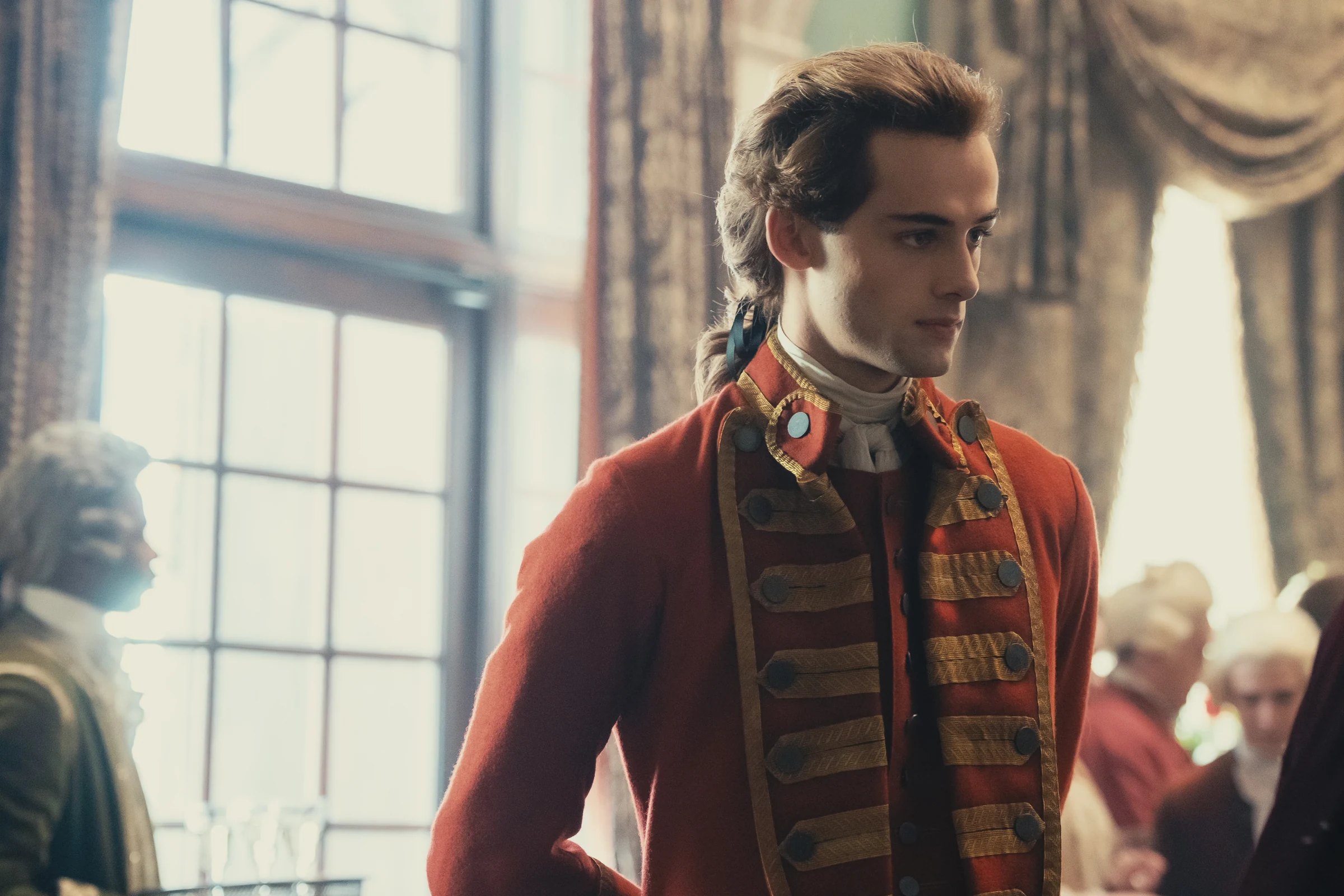 Official film still for Young Washington