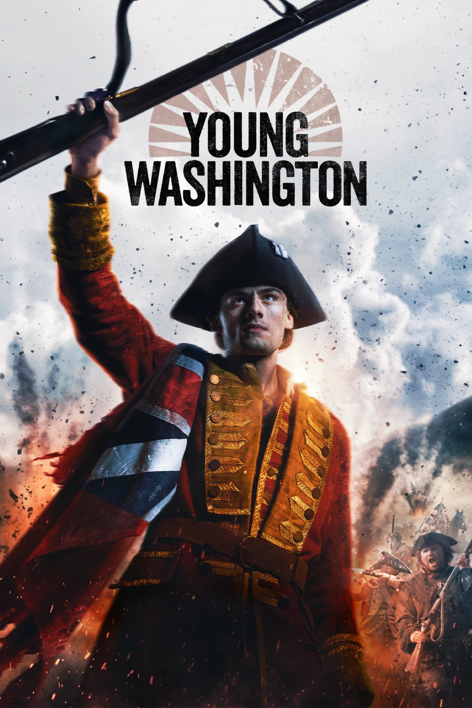 Theatrical poster for Young Washington