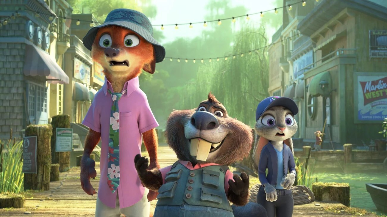 Official Disney film still for Zootopia 2