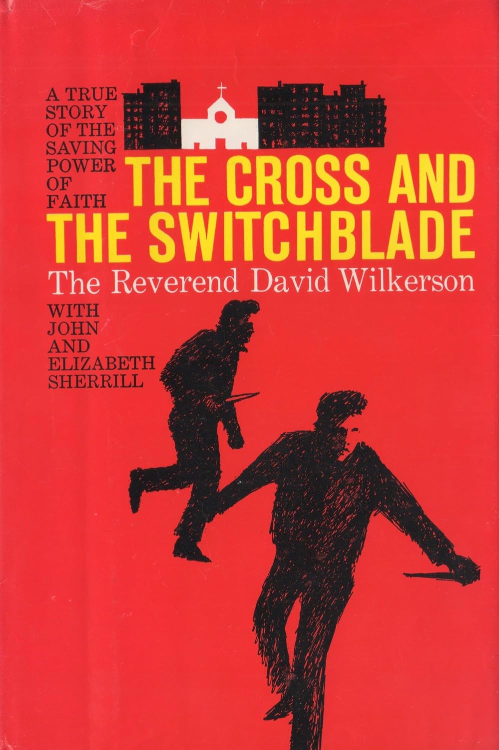 Cover of The Cross and the Switchblade