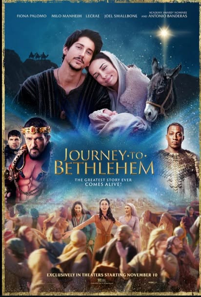 Reviewer supplied image 1 for Journey to Bethlehem
