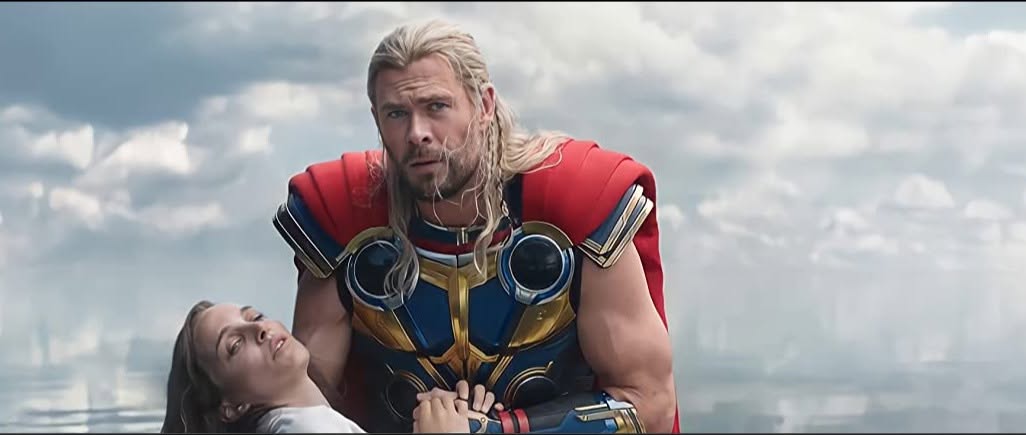 Reviewer supplied image 3 for Thor: Love and Thunder