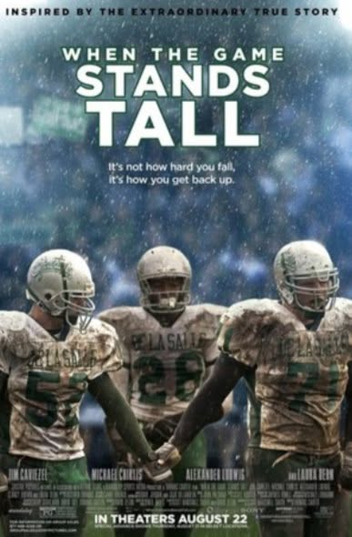 Reviewer supplied image for When the Game Stands Tall