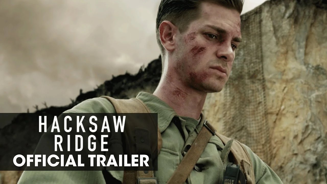 Official trailer image for Hacksaw Ridge