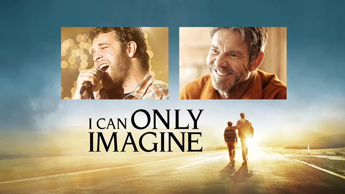 Apple TV date-free title key art for I Can Only Imagine