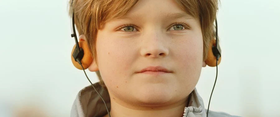 Official film still: young Bart Millard for I Can Only Imagine