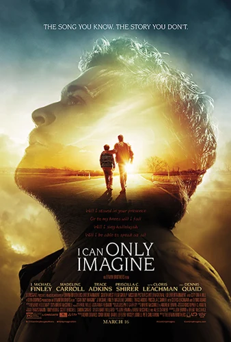 Theatrical poster for I Can Only Imagine