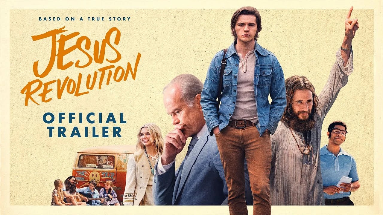 Official trailer image for Jesus Revolution