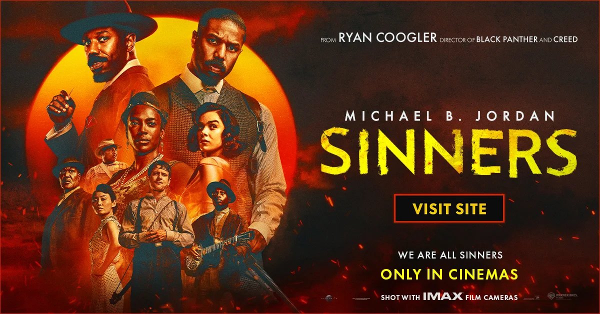 Official ensemble promotional artwork for Sinners