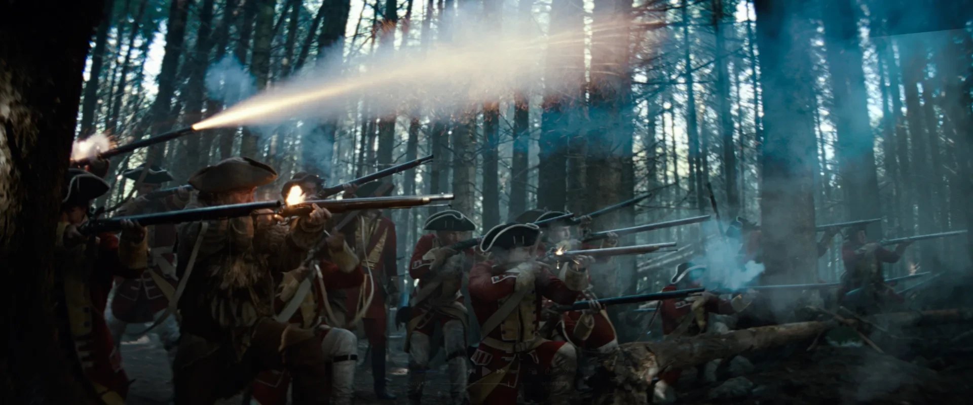 Official trailer image for Young Washington