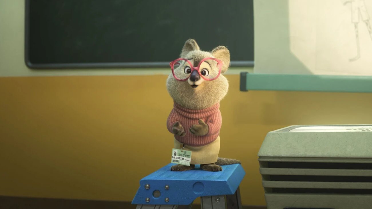 Official film still for Zootopia 2